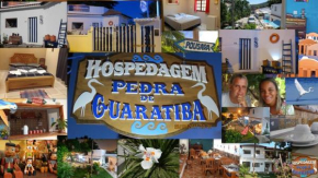 Гостиница Pousada Hospedagem Pedra de Guaratiba  Рио-Де-Жанейро